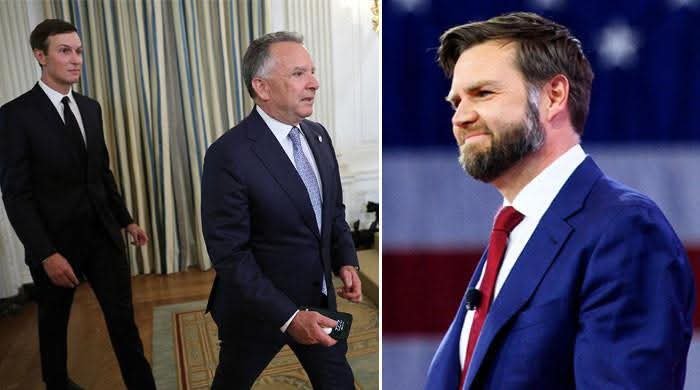 غزہ امن معاہدہ خطرے میں، امریکی نائب صدر اور ٹرمپ کے داماد اسٹیو وٹکوف اسرائیل روانہ