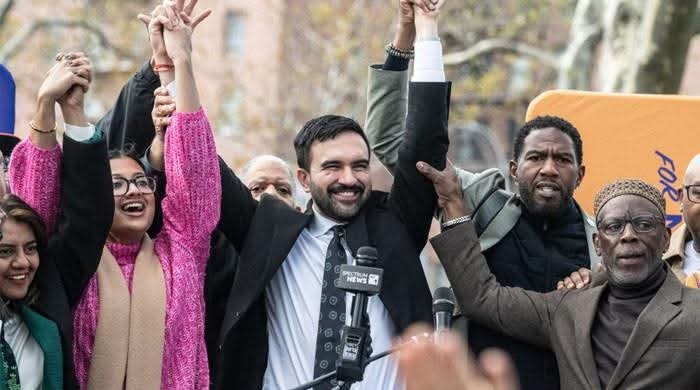 ٹرمپ کو بڑا دھچکا — نیویارک میں مسلم امیدوار ظہران ممدانی کی تاریخ ساز کامیابی