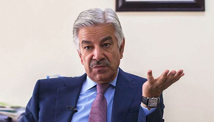 افغان حکومت دہشت گردوں کی پشت پناہی کر رہی ہے، ٹی ٹی پی کے تمام چیلے کابل میں بیٹھے ہیں: خواجہ آصف