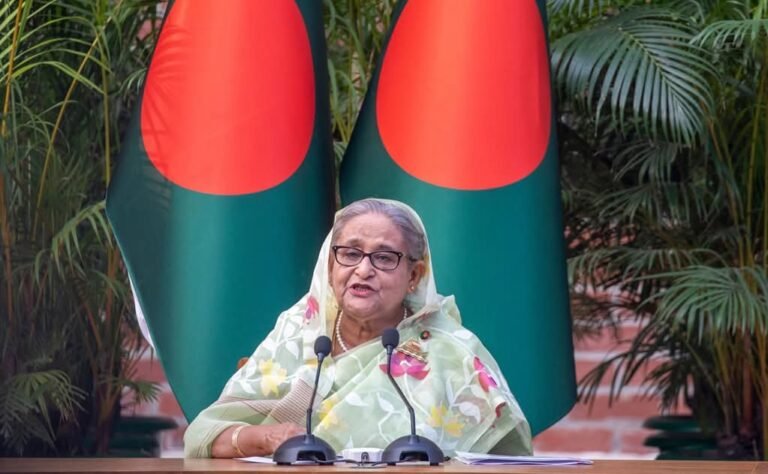 عوامی لیگ نے شیخ حسینہ کی موت کی سزا کے خلاف ملک گیر ہڑتال کا اعلان — “آزادی کی قوتیں متحد ہوں گی