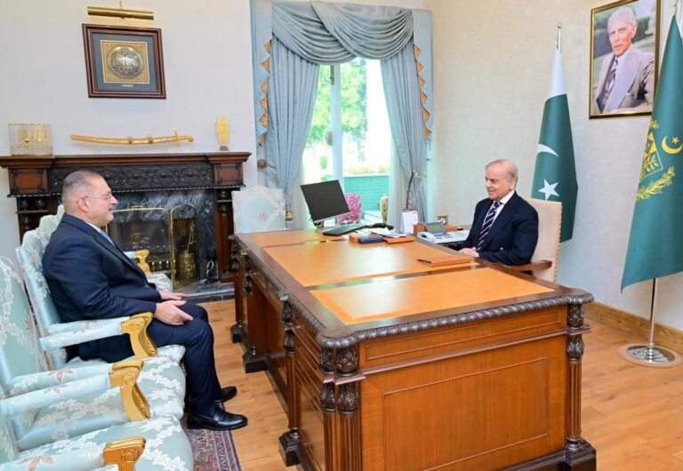 وزیراعظم شہباز شریف سے شرجیل میمن کی ملاقات، سیاسی صورتحال پر گفتگو