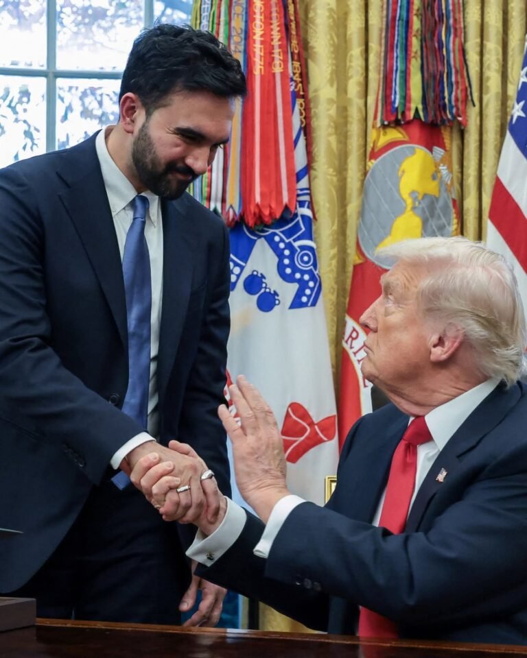 : ٹرمپ اور نومنتخب نیویارک میئر ظوہرن ممدانی کی غیر متوقع مصالحت، مشترکہ کام کرنے کا عزم