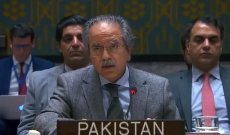 سلامتی کونسل اجلاس میں بھارت کے سنگین الزامات — پاکستان کا سخت ردِعمل: ’افغان سرزمین سے حملے نہ رکے تو اپنے دفاع کے تمام اقدامات کریں گے