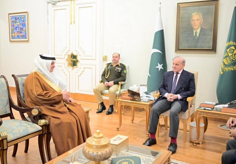 سعودی سفیر کی وزیراعظم شہباز شریف سے ملاقات، پاک سعودی برادرانہ تعلقات مزید مضبوط بنانے کے عزم کا اعادہ