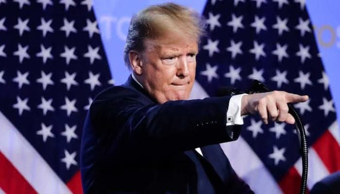 ایران کیخلاف مزید کارروائی نہیں ہوگی، جوہری پروگرام بحال ہوا تو سخت جواب دیں گے: ٹرمپ 2 FB IMG 1769067452343