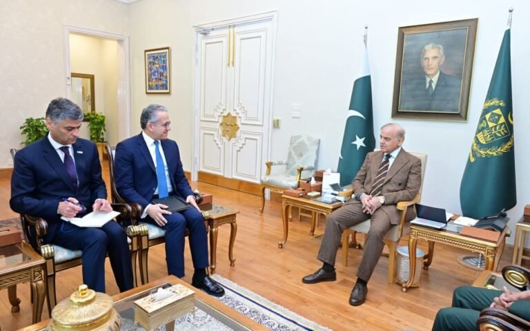 یونیسکو کے ڈائریکٹر جنرل کی وزیراعظم شہباز شریف سے ملاقات