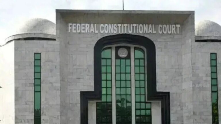 Federal Constitutional Court overturns another SC judgement