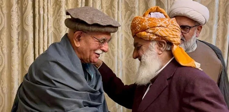 Fazal ur rehman and Mahmood Achakzai