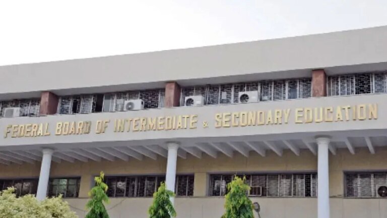 Federal Board confirms class 11 and 12 result date and time