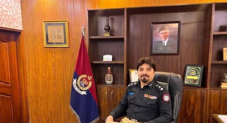 SSP Fida Janwari held responsible in DHA family assault case