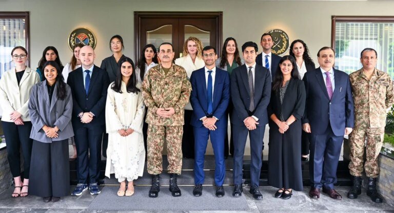 Field Marshal discusses Pakistan’s security outlook with Harvard students