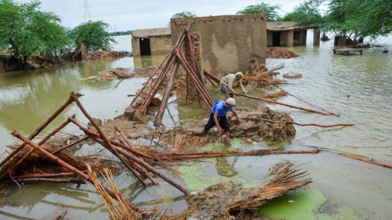 Pakistan issues high alert over flood risk in northern areas