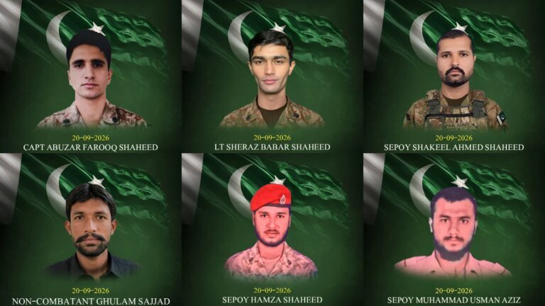 8 terrorists killed, 6 security personnel martyred in Hangu operation: ISPR