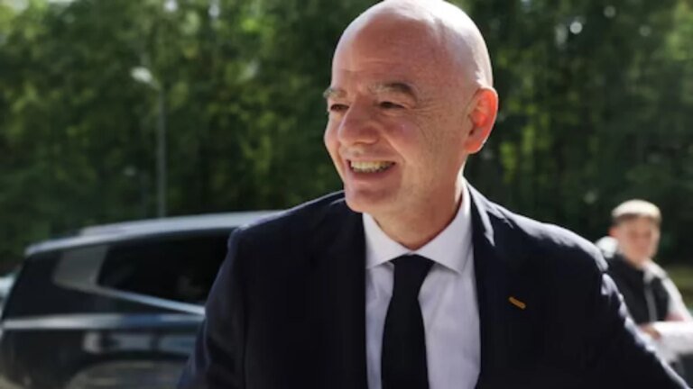 Infantino to seek re-election as FIFA president in 2027