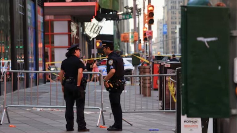 BofA Vice president killed in shocking Times Square stabbing