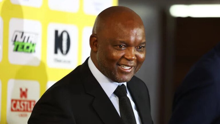 South Africa names Mosimane new coach before qualifiers