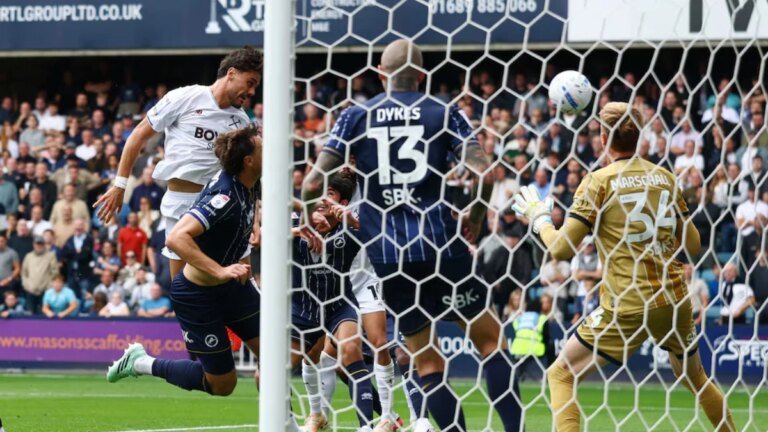 Millwall, West Ham share four goals in 2-2 draw