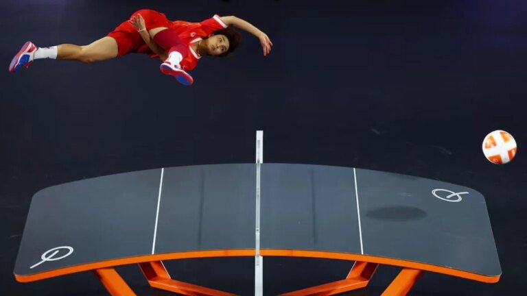 Teqball Makes History With First Asian Games Medals in Nagoya