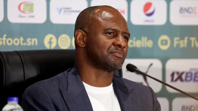 Vieira leads new coaching wave in Africa Cup qualifiers