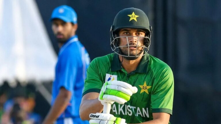 Hasan Nawaz earns praise for valiant knock against India
