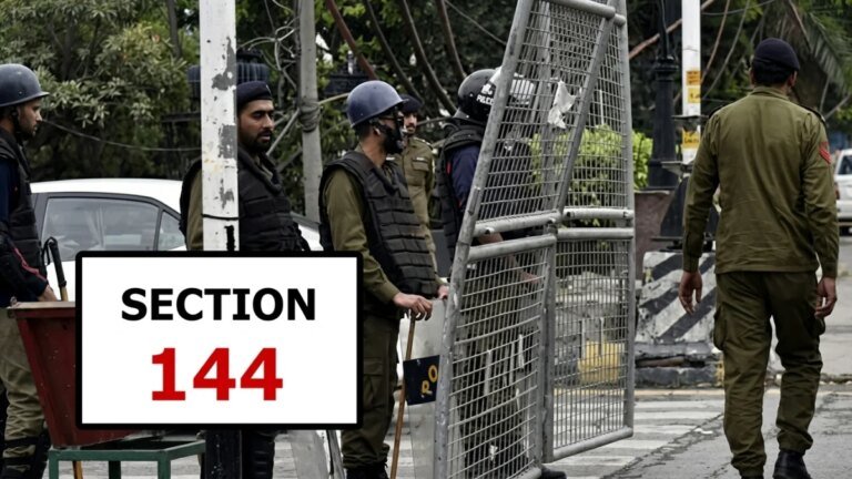 Section 144 imposed in Rawalpindi and Murree