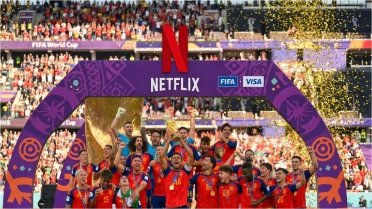 Netflix wins 2030 FIFA World Cup broadcasting rights for the first time