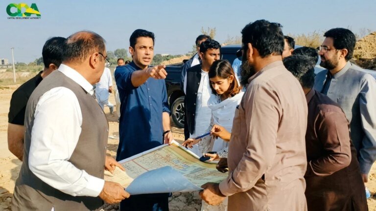 CDA chairman directs acceleration of development work in E-12
