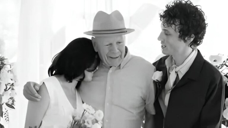 Tallulah’s wedding photos provide new insight into Bruce Willis’ health
