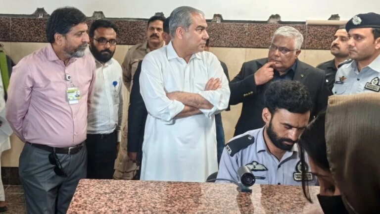 Allama Iqbal International Airport’s new immigration counters now operational