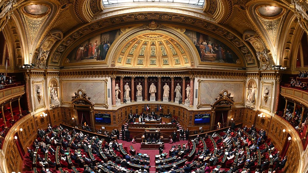 France Senate Far right
