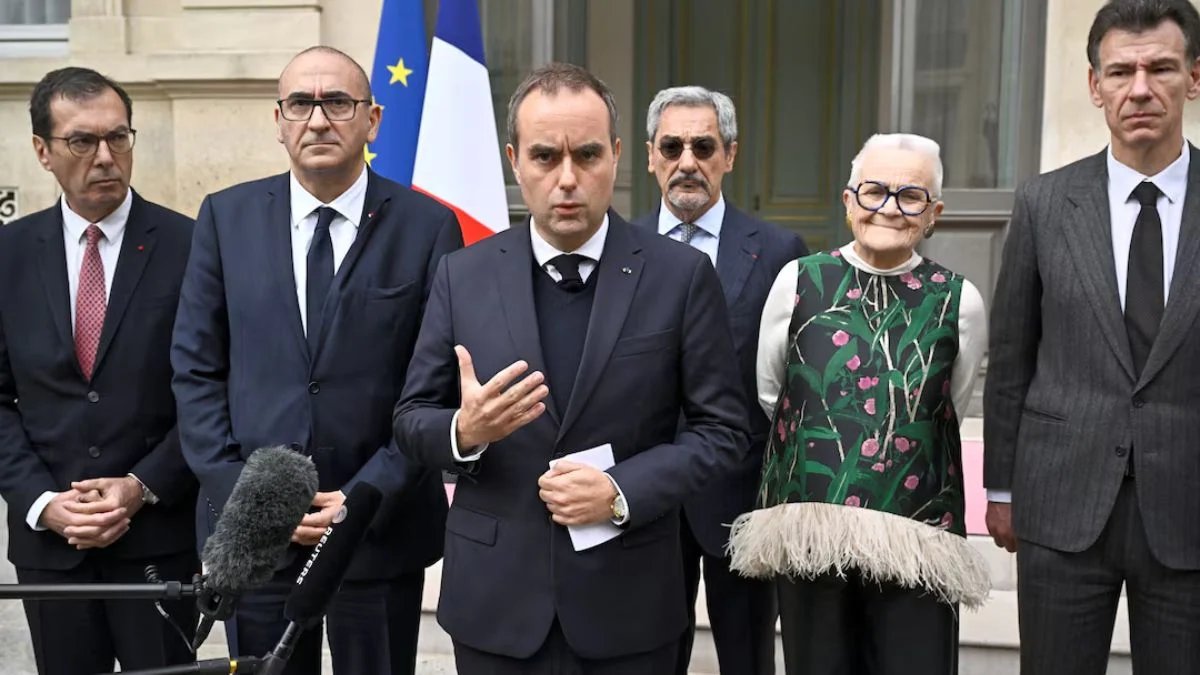 Frances Prime Minister Sebastien Lecornu
