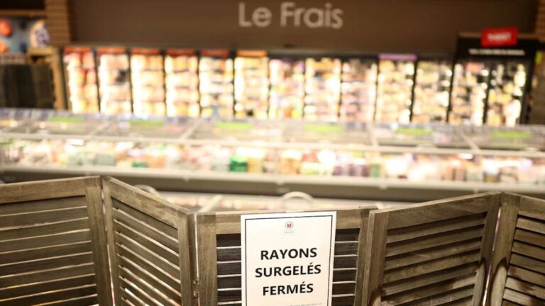Hackers heat French supermarket fridges, sparking fires and spoiling food