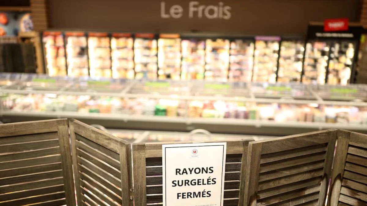 French supermarket chains