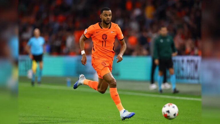 Ankle injury forces Gakpo out of Dutch squad