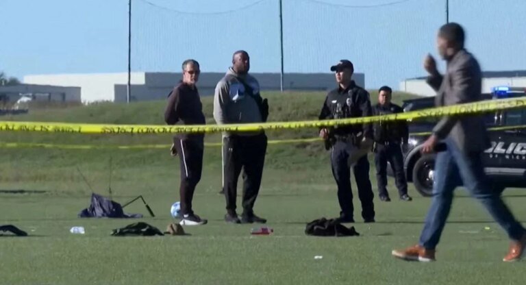 Truck drives through Kansas soccer game; two killed