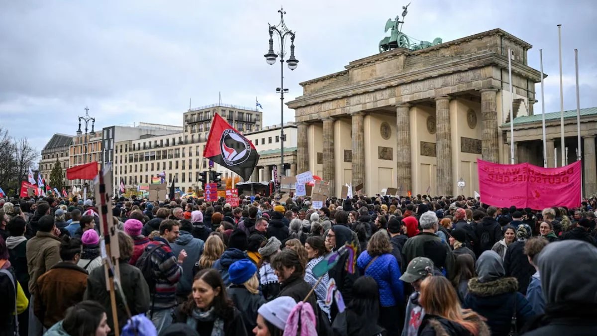Germany Protest
