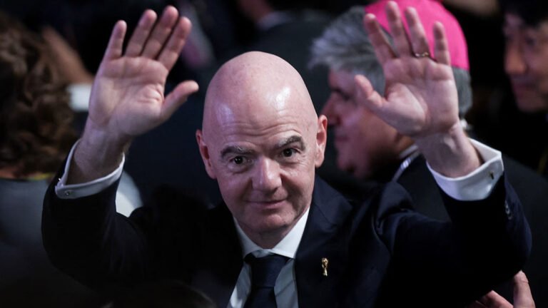 Nordic nations say they have lost confidence in Infantino and FIFA governance