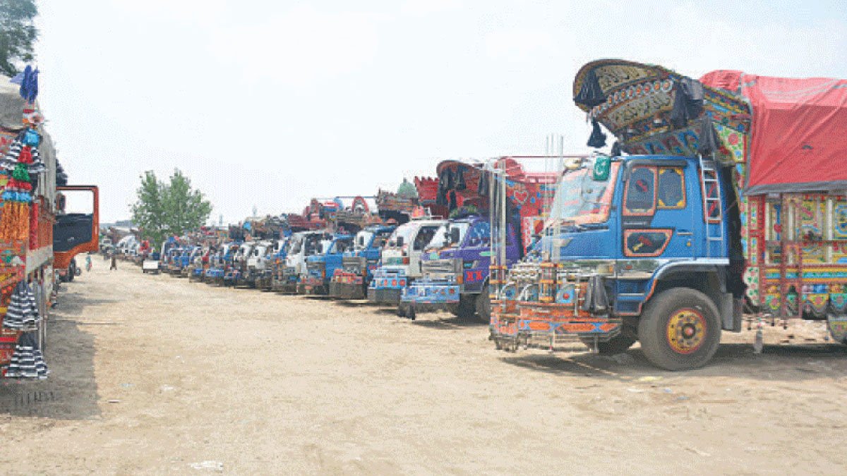 Goods transport Pakistan petrol prices