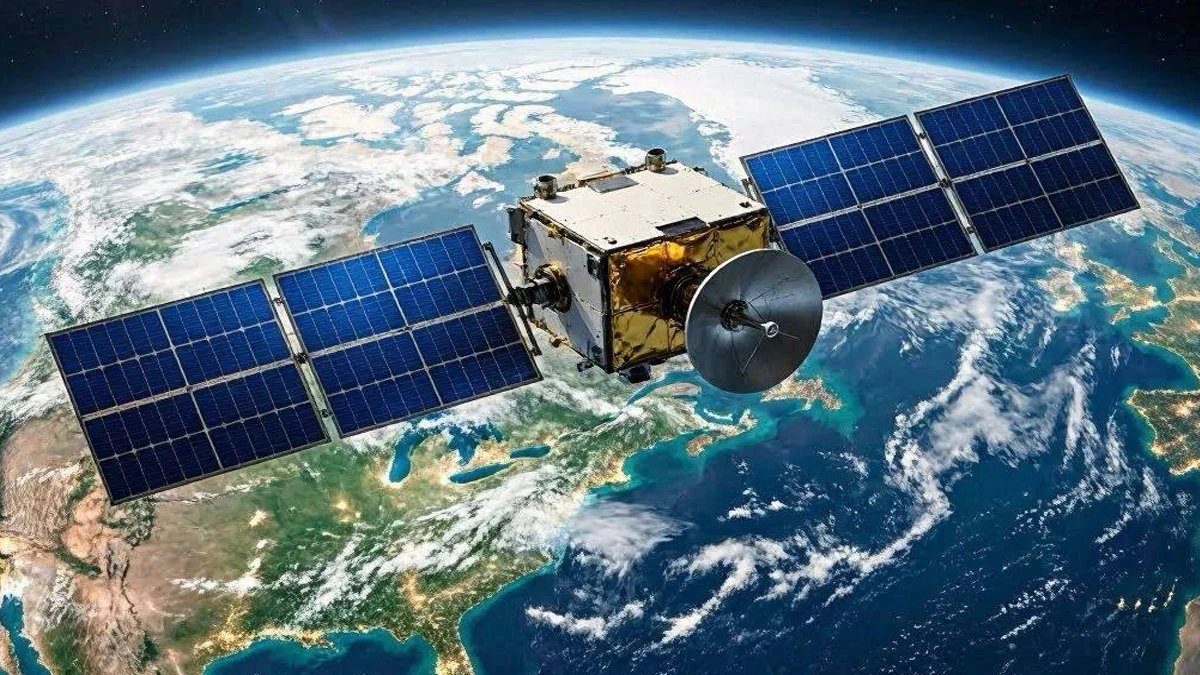 Googles AI Satellite