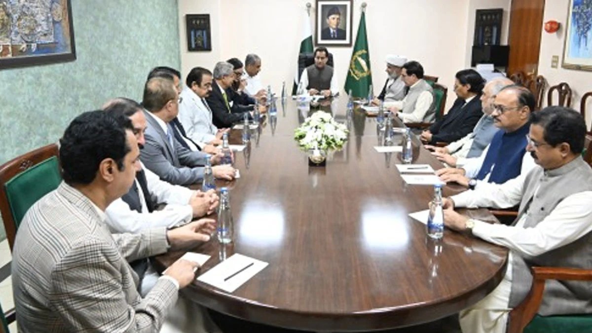 Govt and PTI 1