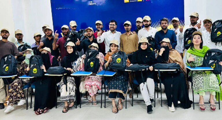 PEC graduates skills training program with monthly stipend