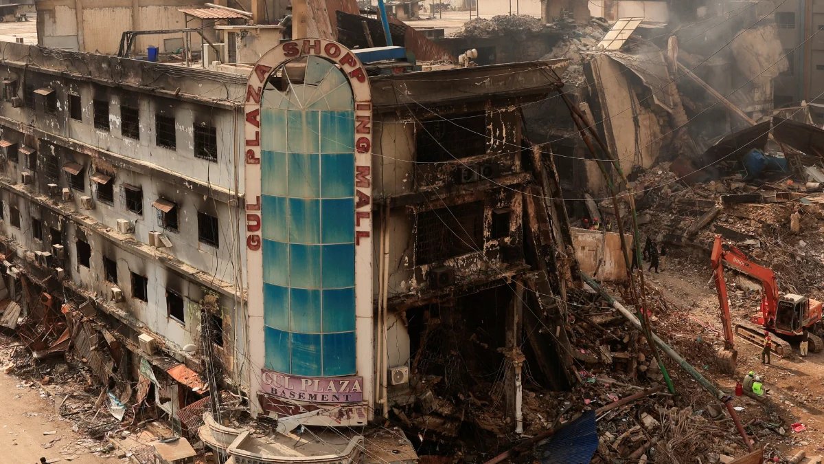 Gul Plaza Reuters
