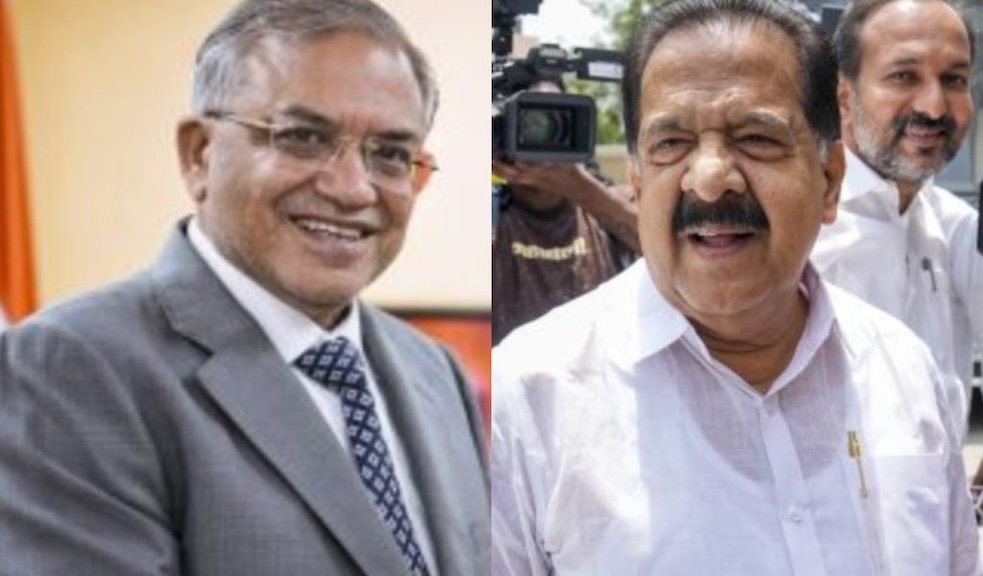 Gyanesh Kumar Ramesh Chennithala
