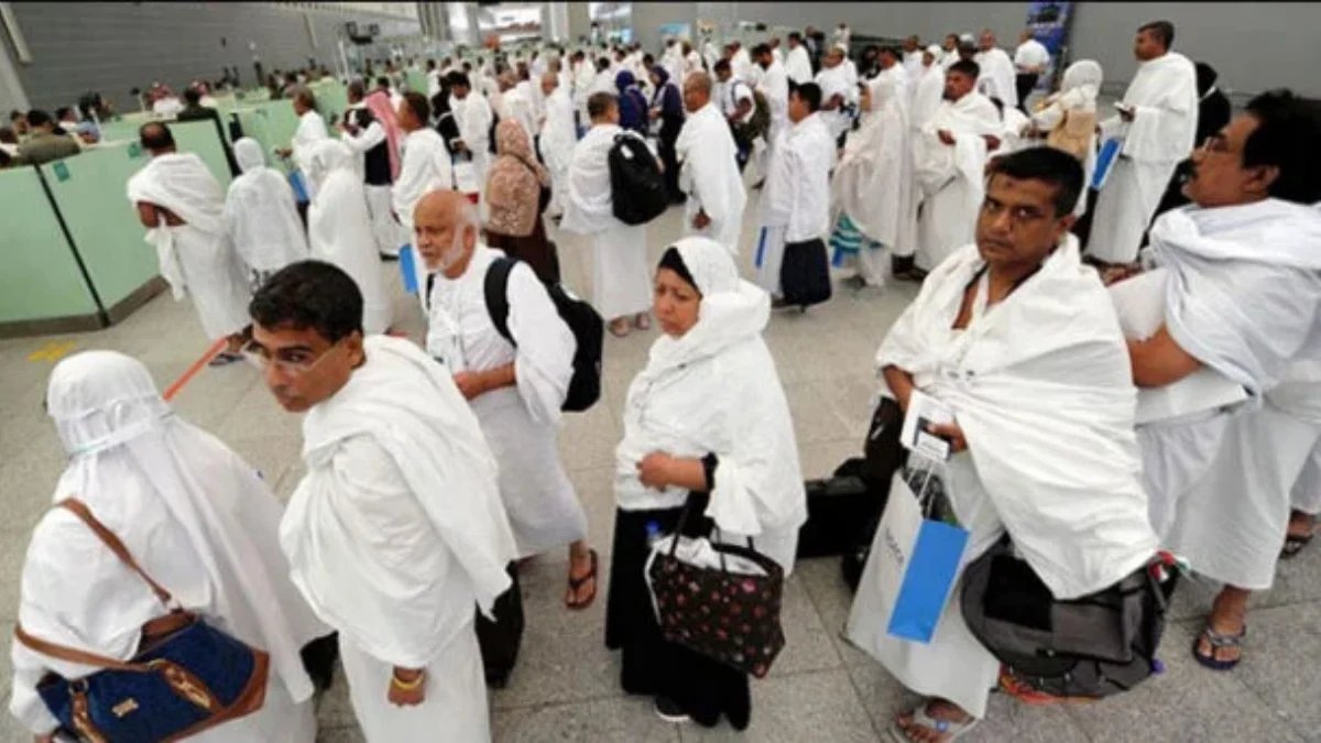 Hajj pilgrims