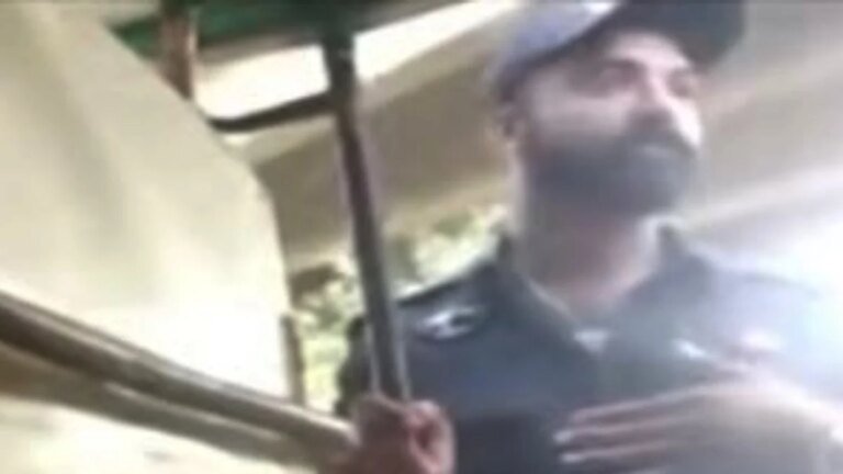 Police officer accused of harassing girl suspended  