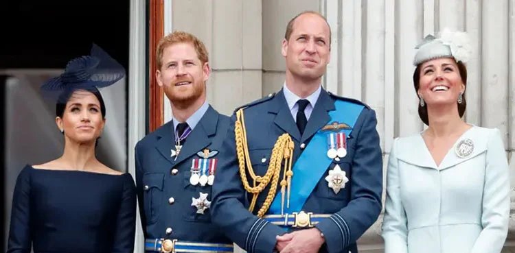 Harry Meghan William Kate