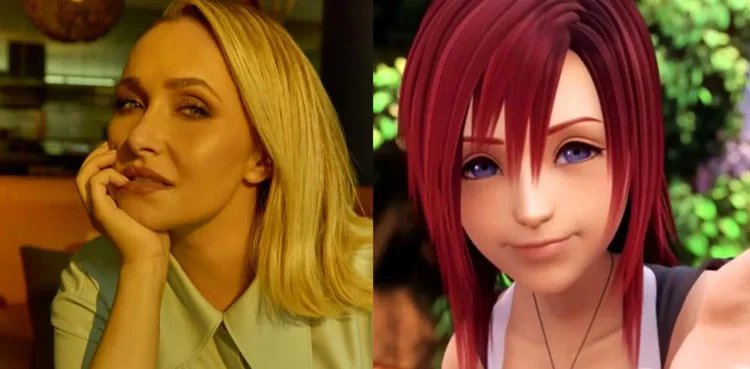 Hayden Panettiere Voiced Kairi