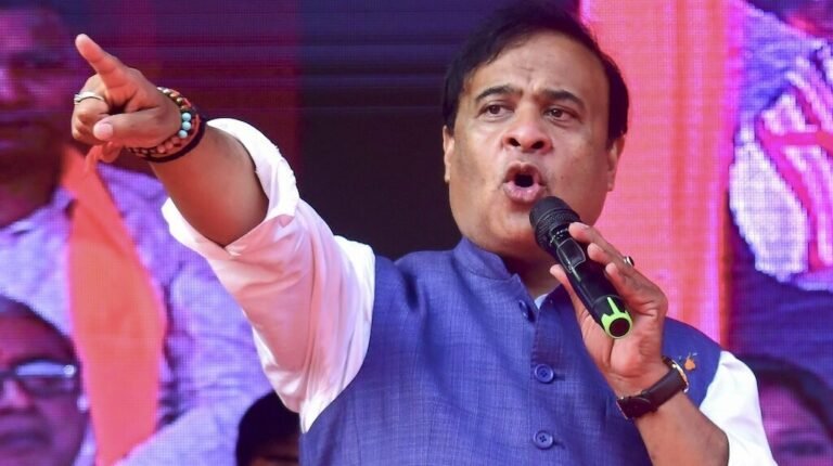 آسام انتخابات: ہمنتا بولے – اقتدار میں آنے پر 5 لاکھ بیگھہ زمین پر کی جائے گی بلڈوزر کارروائی