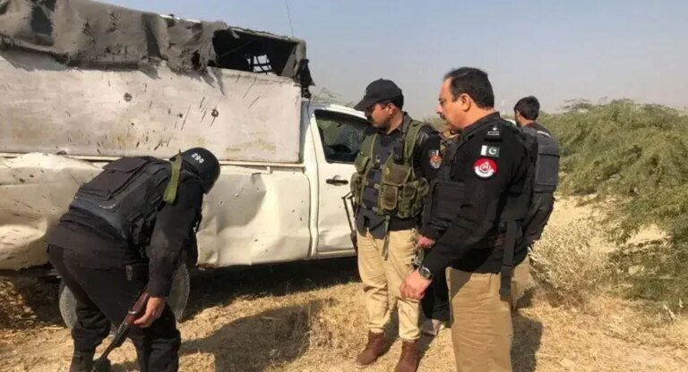 Police personnel martyred, six injured in Kirk IED blast targeting police mobile