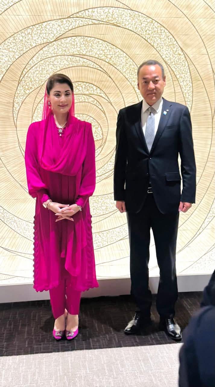 وزیراعلیٰ پنجاب مریم نواز کا جاپانی شہر یوکوہاما کے تجارتی و ثقافتی مرکز کا خصوصی دورہ